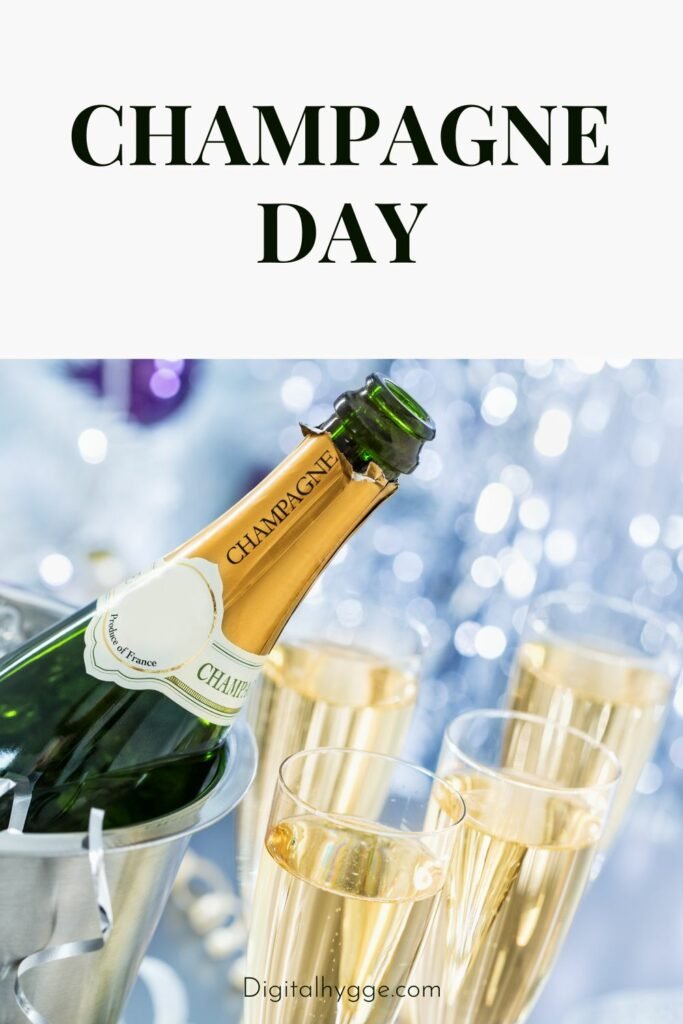 Champagne Day Digital Hygge