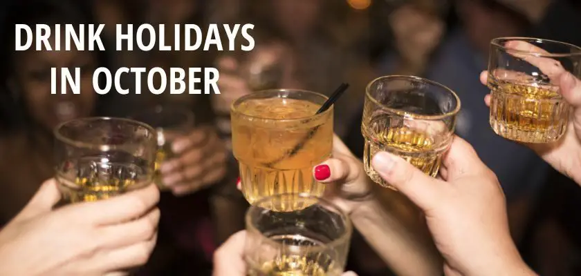 Drink Holidays in October