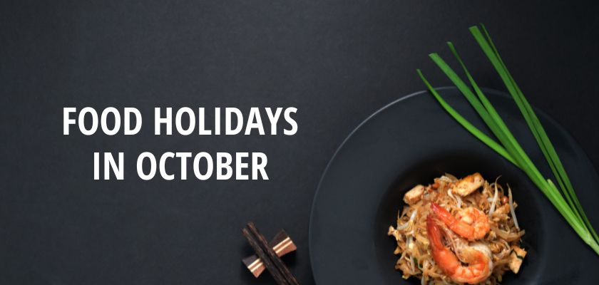 Food Holidays in October