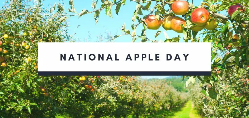 National Apple Day 21 october