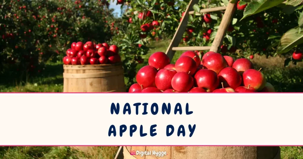 National Apple Day October 21