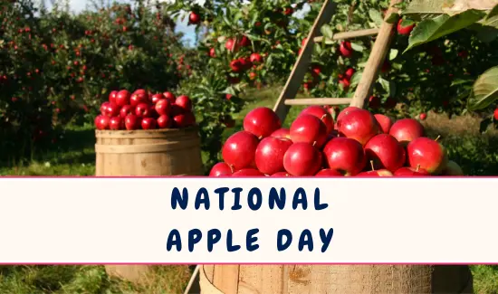 National Apple Day