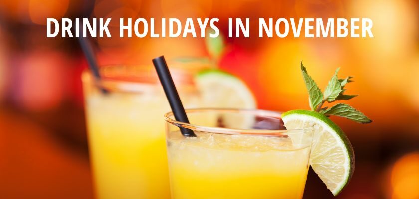 Drink Holidays In November