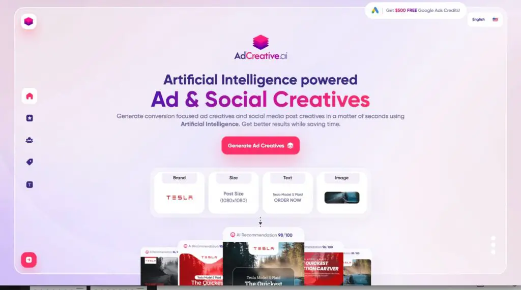 AdCreative Ai Powered Ad Creation Tool