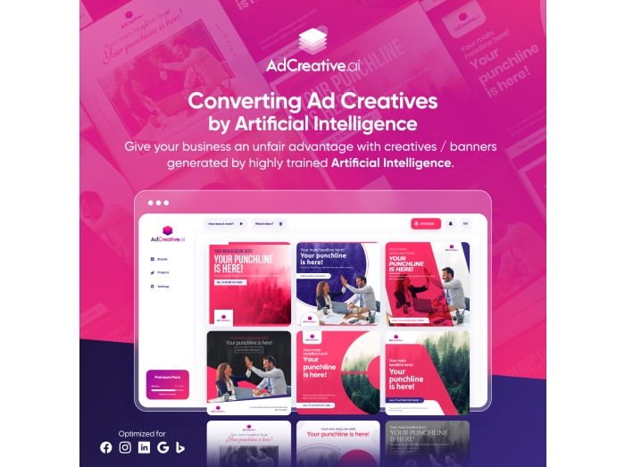 AdCreative.ai Ad Tool