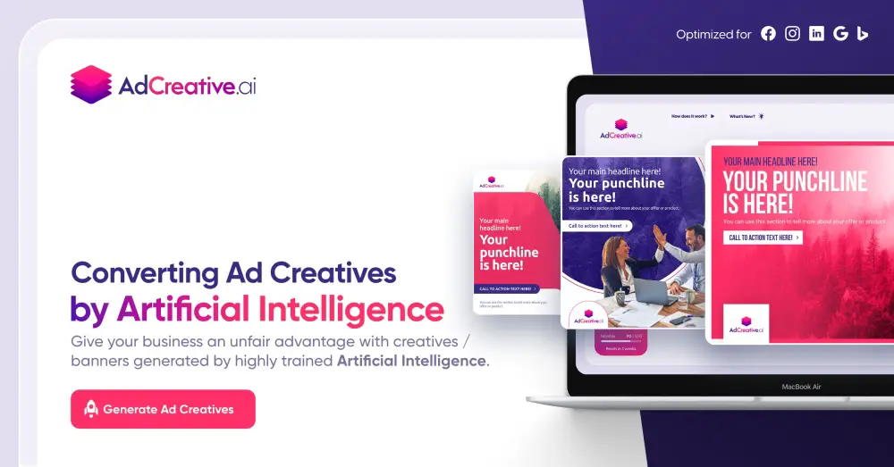 AdCreative.ai The Game-Changing AI Tool Every Marketer Needs to Know About