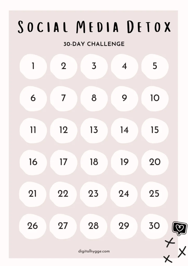 Social Media Detox Tracker