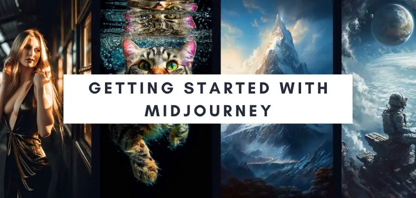 Getting started with Midjourney