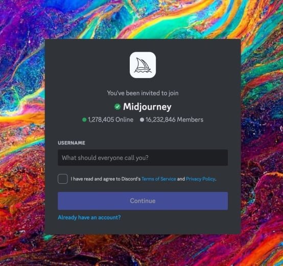How To Create a New Midjourney Account copy