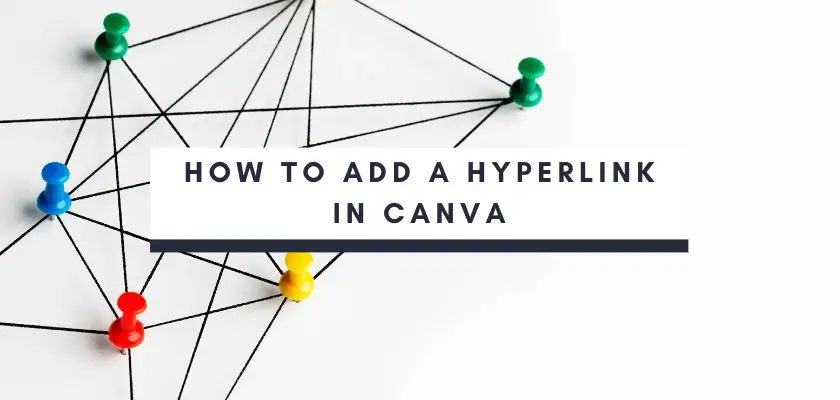 How to Hyperlink in Canva