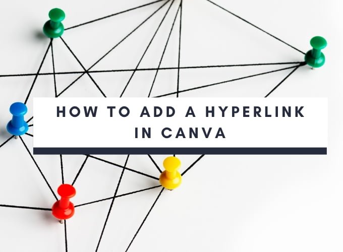 How To Add Hyperlinks In Canva - Digital Hygge