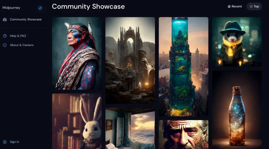 Midjourney Community Showcase