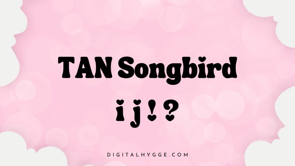 Best Heart Fonts - TAN Songbird