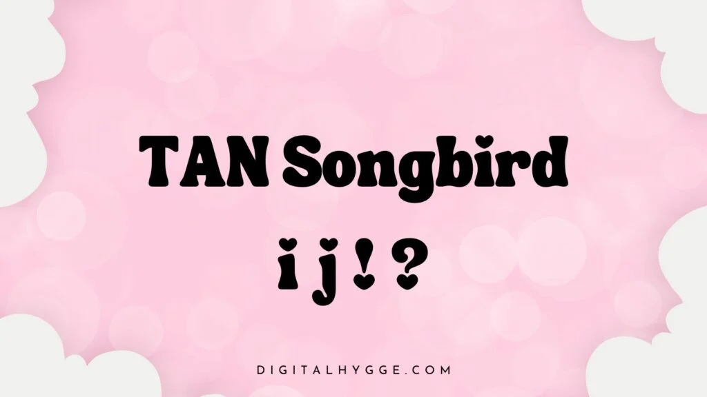 Best Heart Fonts - TAN Songbird