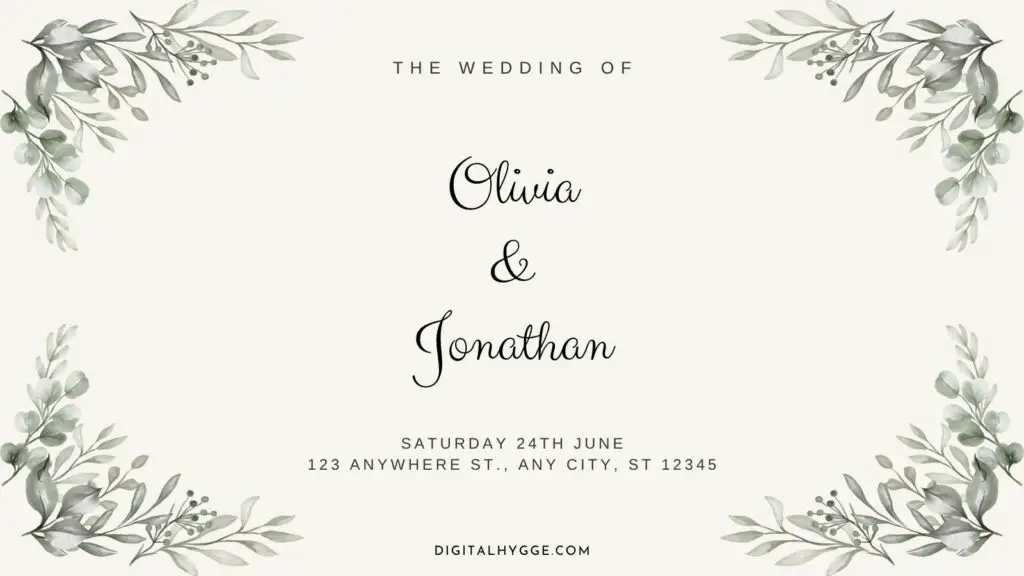 Best Wedding Fonts - Clicker Script