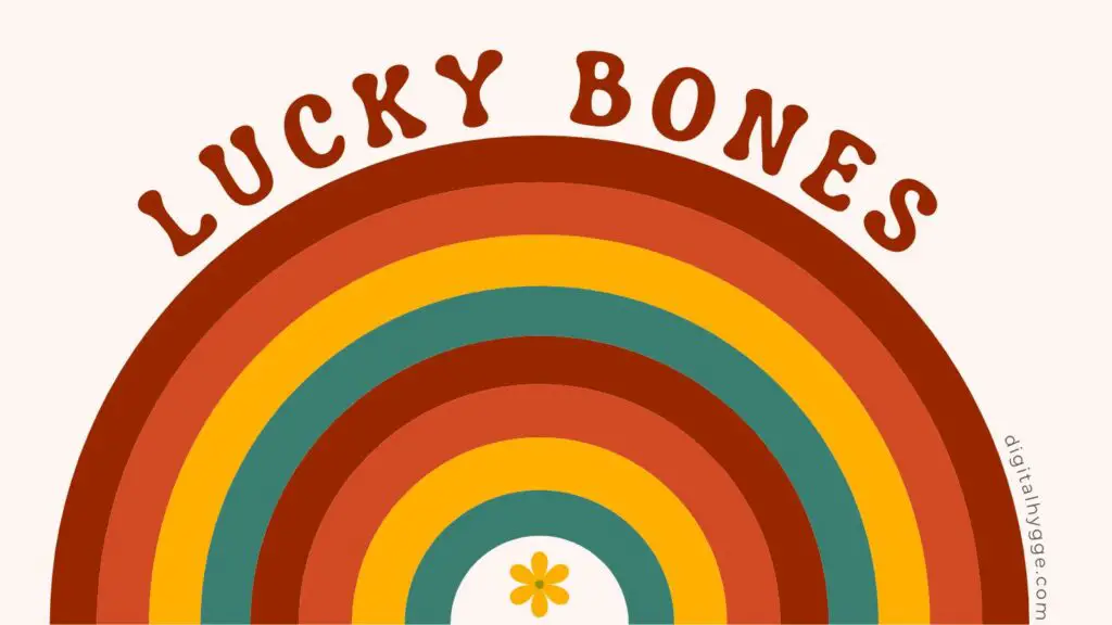 Groovy Canva Fonts - Lucky Bones