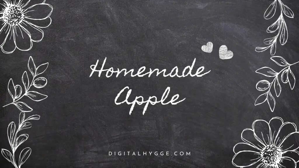 Best Chalk Fonts on Canva - Homemade Apple