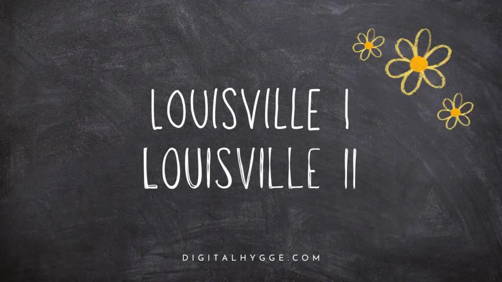 Best Chalk Fonts on Canva - Louisville