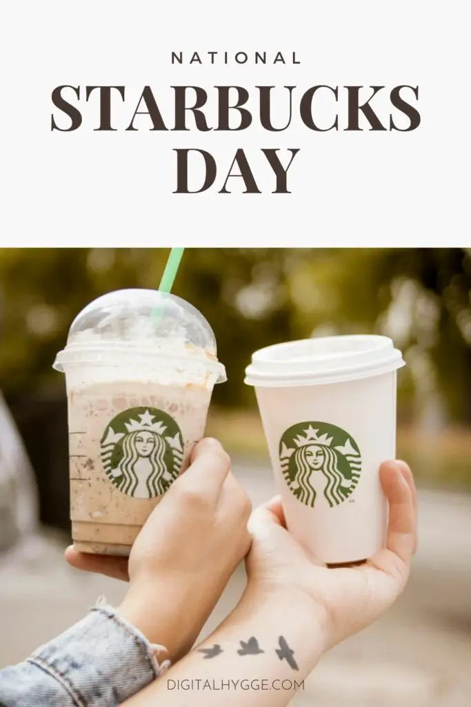 National Starbucks Day