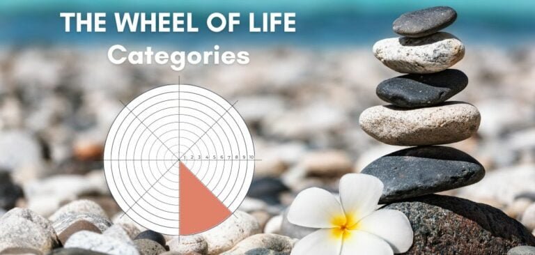 Wheel of Life Categories