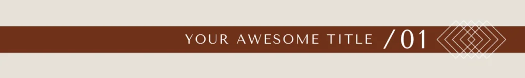 How To Add Page Numbers in Canva: Idea #5