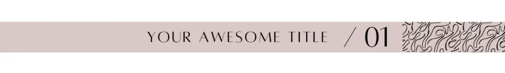 How To Add Page Numbers in Canva: Idea #6
