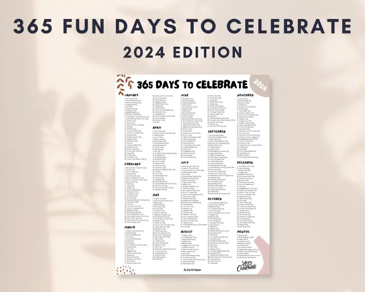 365 Days to Celebrate 2024