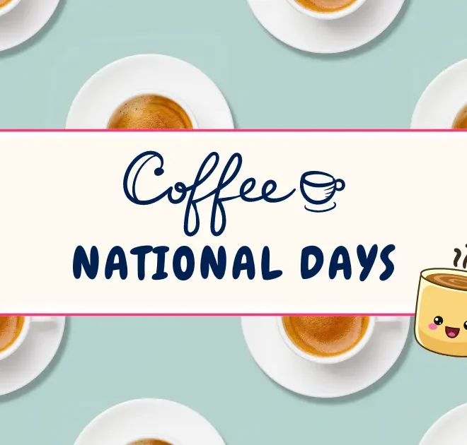 National Coffee Days 2026