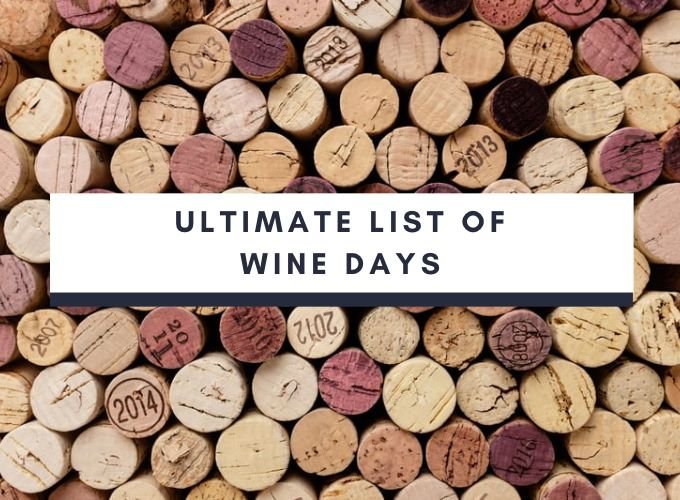 National Wine Day & Other Wine Holidays 2024