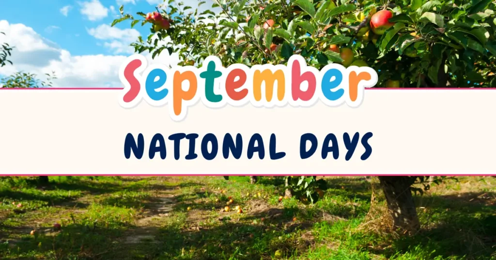 National Days in September