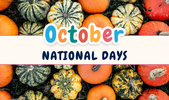 October National Days