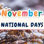 National Days in November 2025