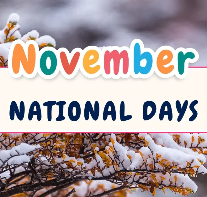 National Days in November