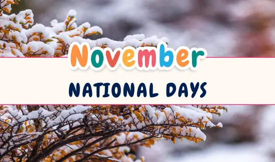 November National Days