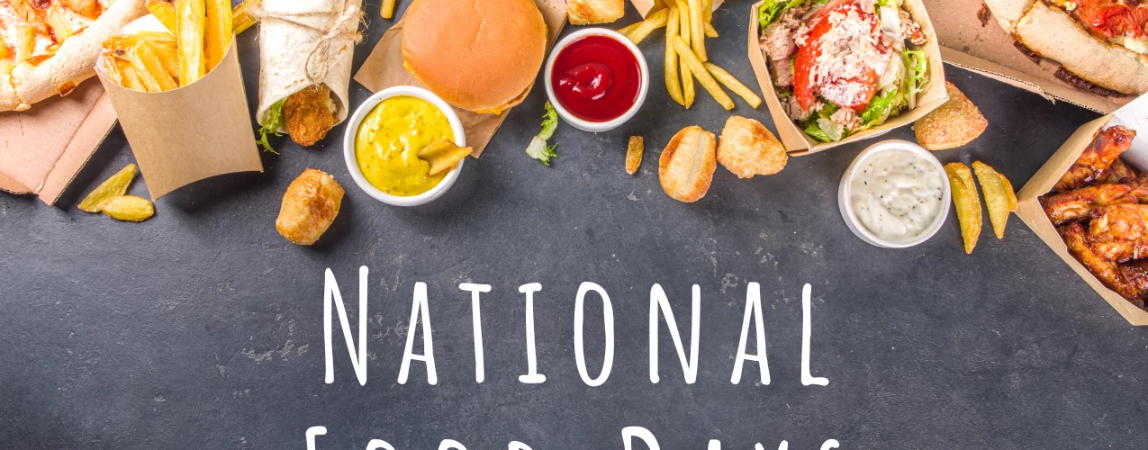 National Food Days The Complete List