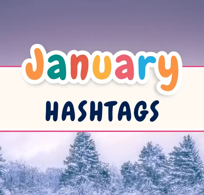 Best January Hashtags