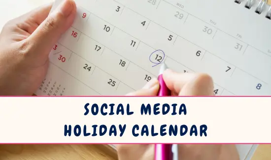 Social Media Holidays