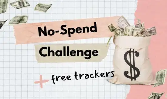 No Spend Challenge