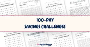 100 Day Savings Challenge