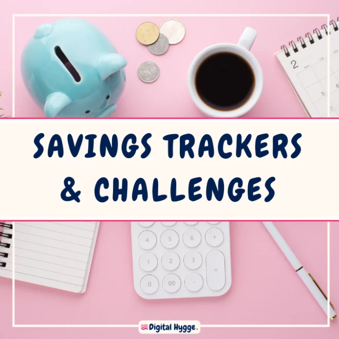 Savings Trackers & Challenges