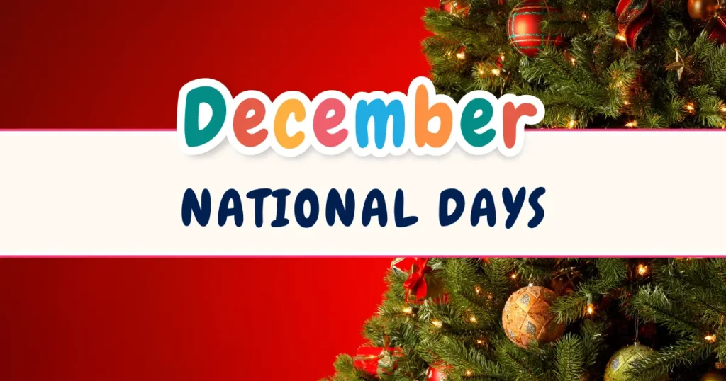National Days in December