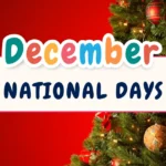December National Days