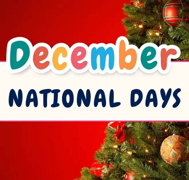 National Days in December