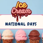 National Ice Cream Days