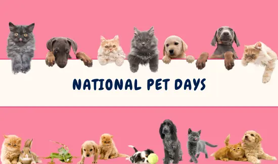 National Pet Days