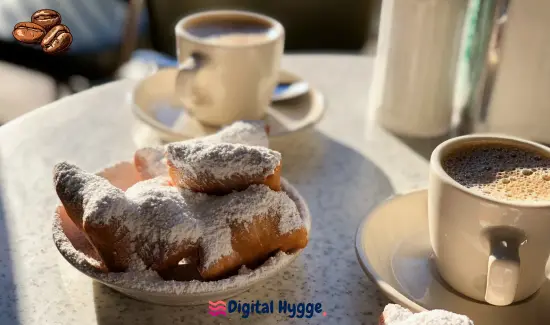 Cafe au Monde Chicory Coffee and Beignet