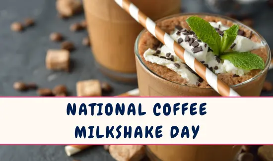 Coffee Milkshake Day