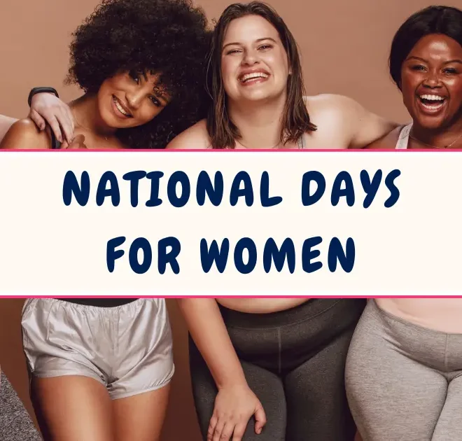 National Days for Women