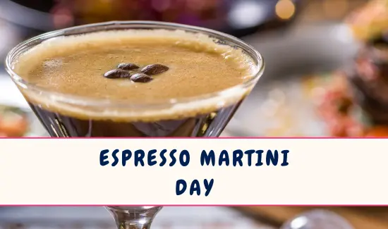 Espresso Martini Day