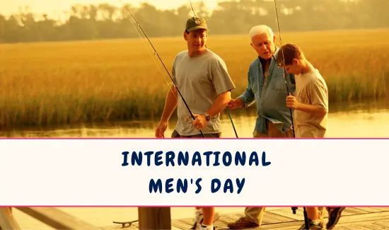 International Men's Day